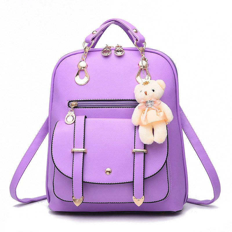 

Рюкзак женский Candy Bear purple, Голубой
