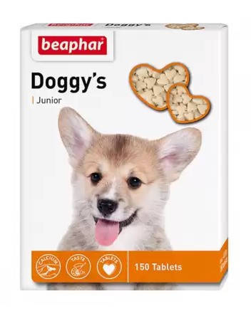 

Beaphar Doggy's Junior 150шт витамины для щенков