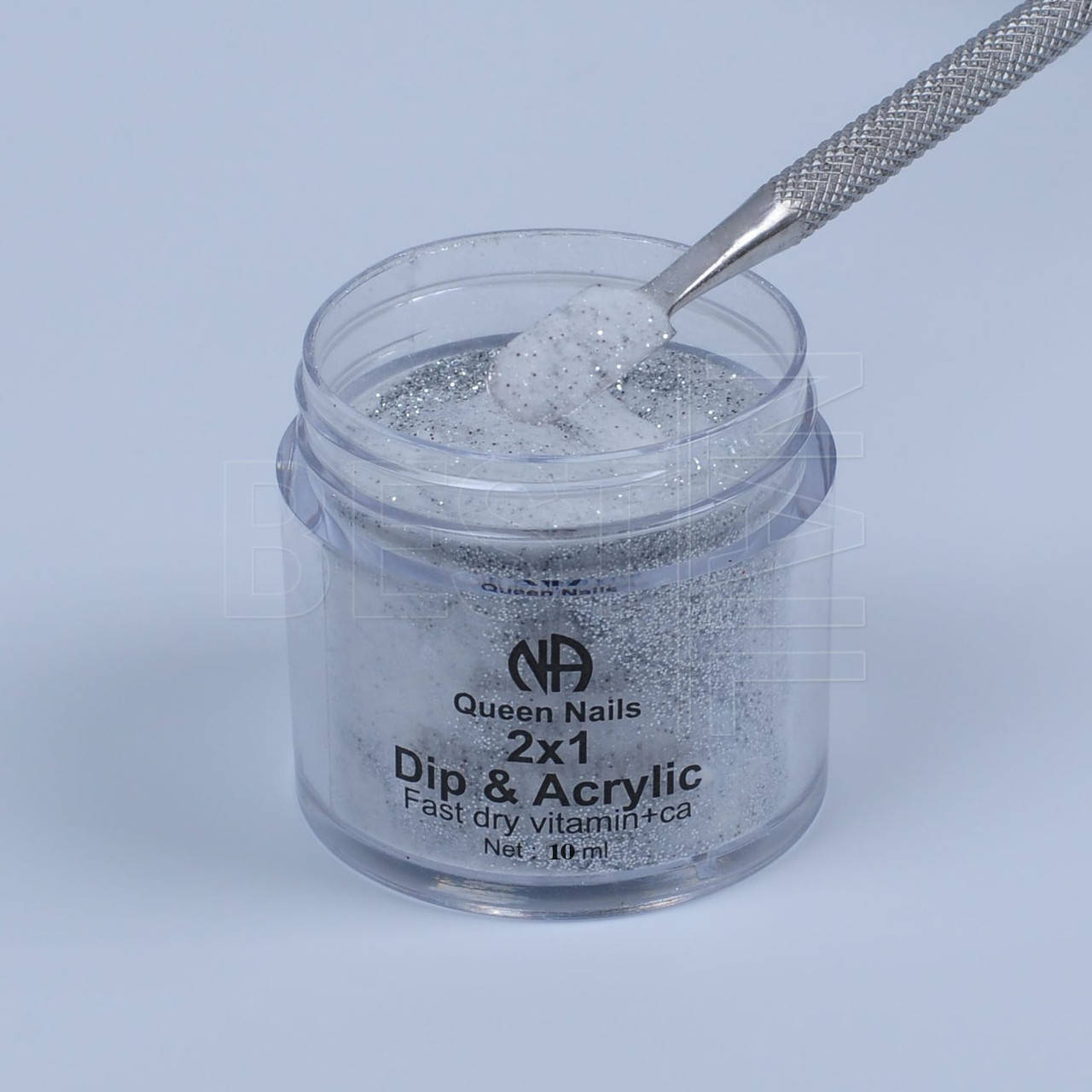 

Дип пудра Queen Nails №Hm 219 c глиттером, 10 мл