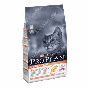 

Pro Plan (Про План) Derma Plus для чувствительной кожи с лососем (кошки) 1,5кг