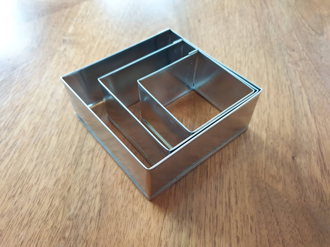 

Форма для десерта,гарнира,вырубки "КВАДРАТНЫЕ"