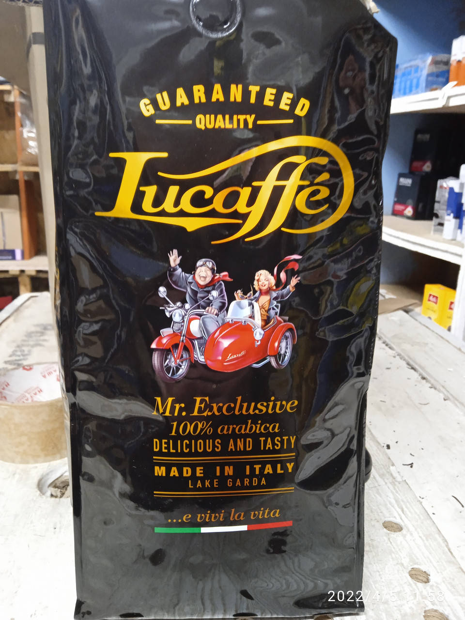 

Кофе Lucaffe Mr.Exclusive 100% арабика 1кг