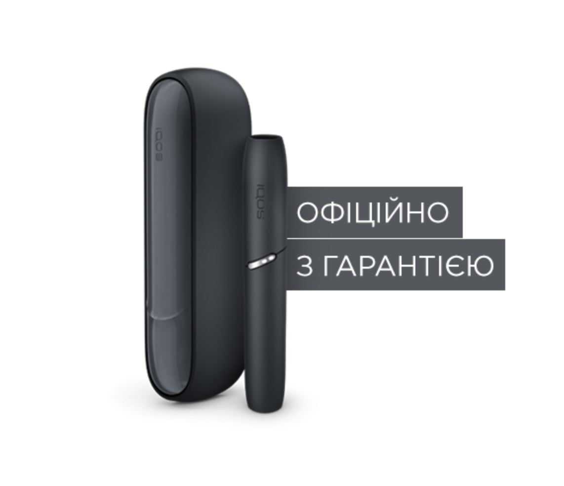 

IQOS 3 Duo Черный - Набор для нагревания табака (Палочки для чистки в комплекте)