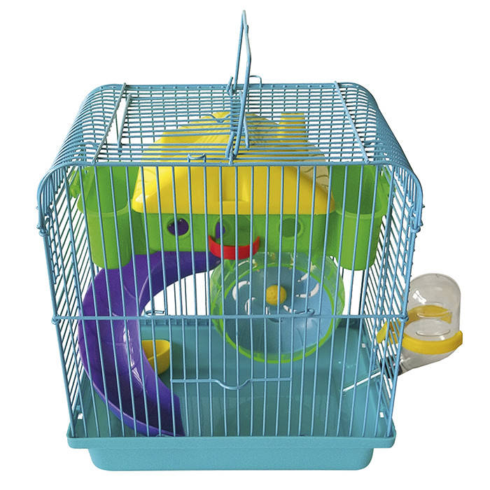 

Клетка для грызунов 015# краска 23*17*25 см