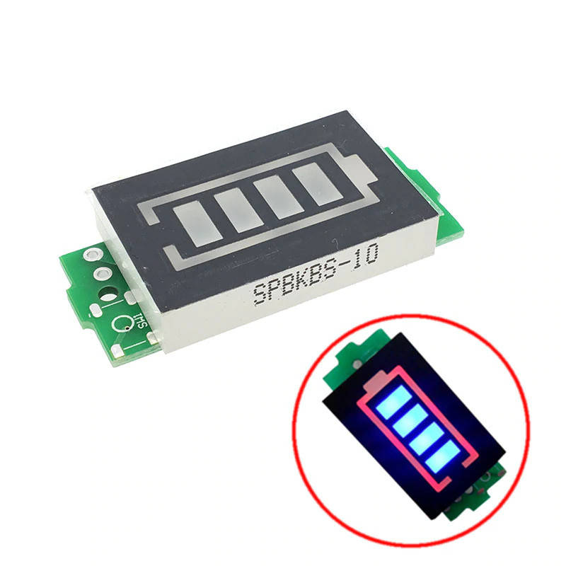 

Индикатор уровня заряда батареи 2S Li-ion