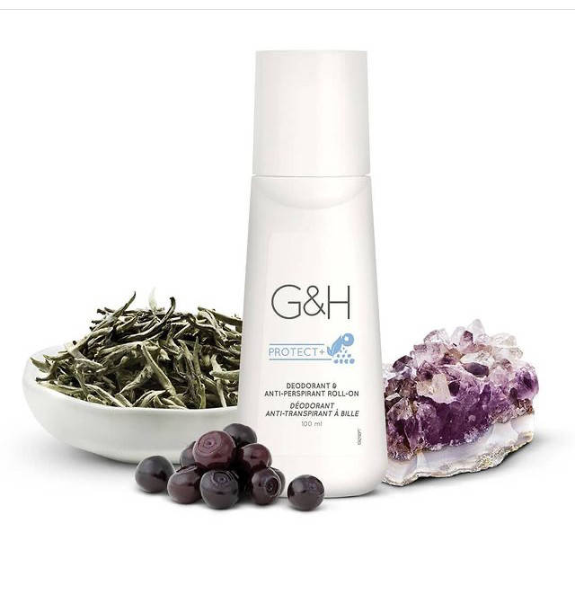 

Роликовый дезодорант-антиперспирант G&H PROTECT+™