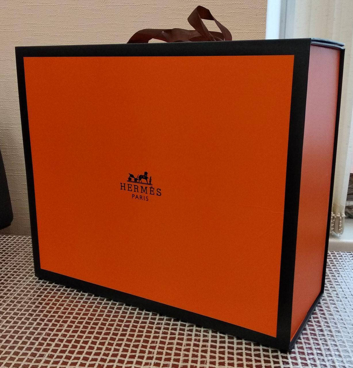 

Подарочная коробка Hermes super maxi
