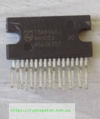 

Микросхема TDA8946J