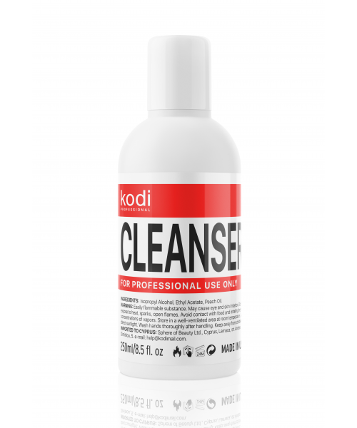 

Kodi Professional Жидкость для снятия липкости Cleanser, (250 мл)
