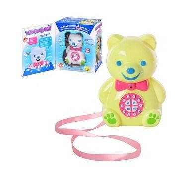 

Интерактивный мишка Tongde 'Тимофей' (BA502), рассказывает сказки, пакунок малюка, длояь детей от 1 года