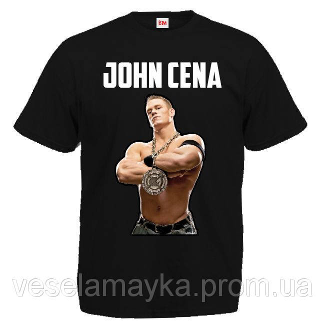 

Футболка "Джона Сини (John Cena). Реслинг"