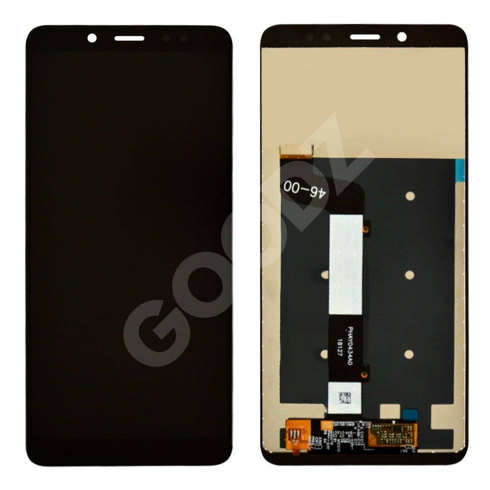 

Дисплей для Xiaomi Redmi Note 5, Note 5 Pro с тачскрином в сборе, цвет черный