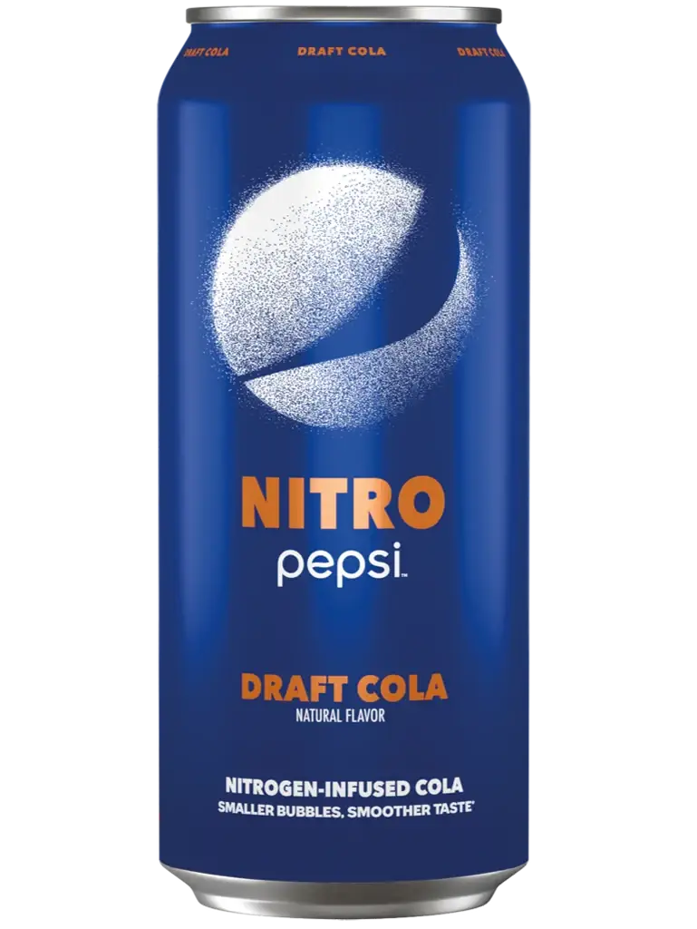 

Газировка Pepsi Nitro Draft Cola 404ml