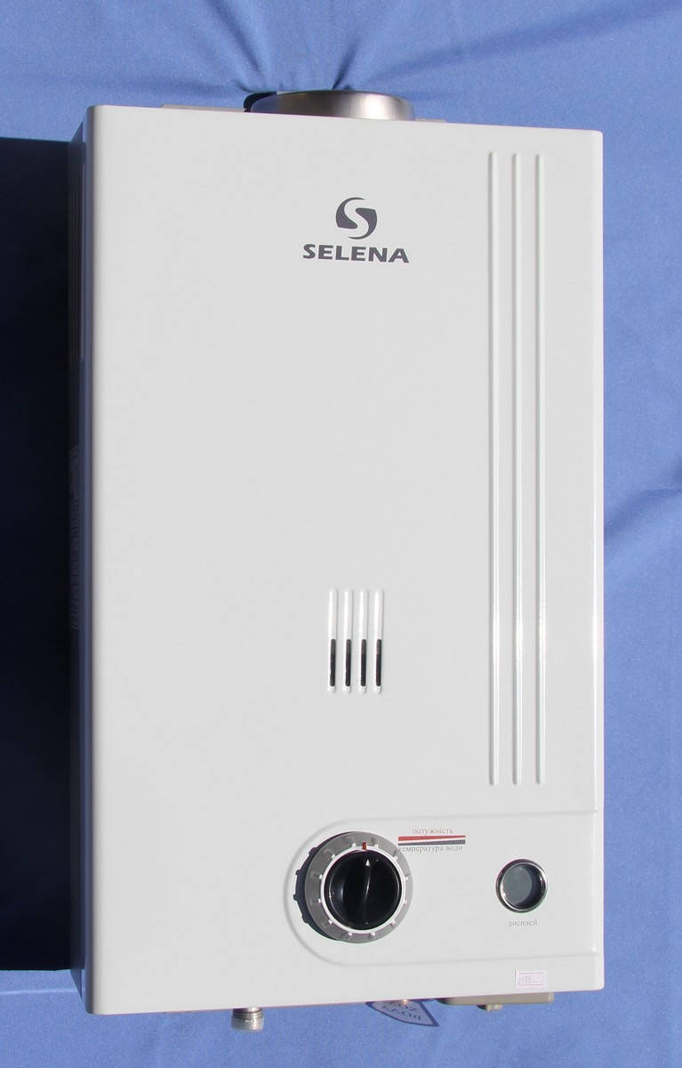 

Газовая колонка SELENA SWH20 E2 дымоходная