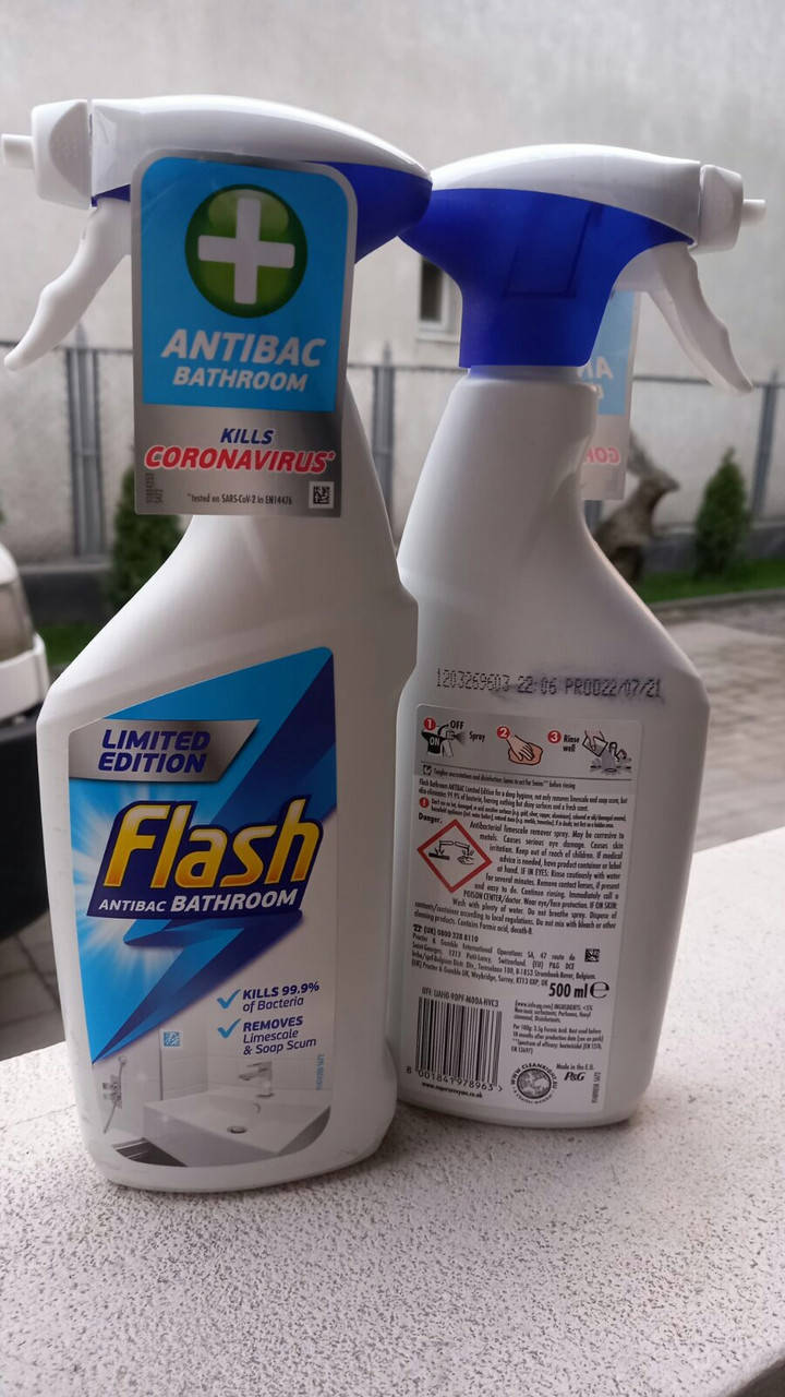 

Чистящее средство 3 в 1 Flash spray