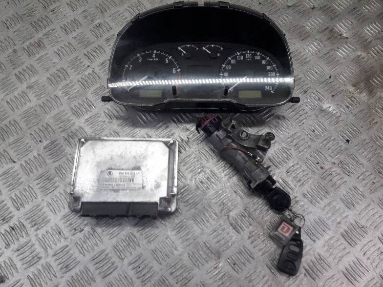 

Блок управления двигателем ЕБУ Комплект OCTAVIA I 1.6 8V 06A906019AN под заказ 2-4 дн