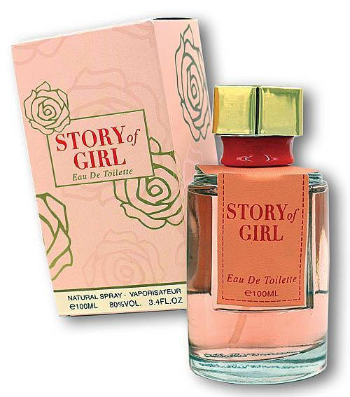 

Туалетная вода для женщин ABD Story Of Girl 100ml