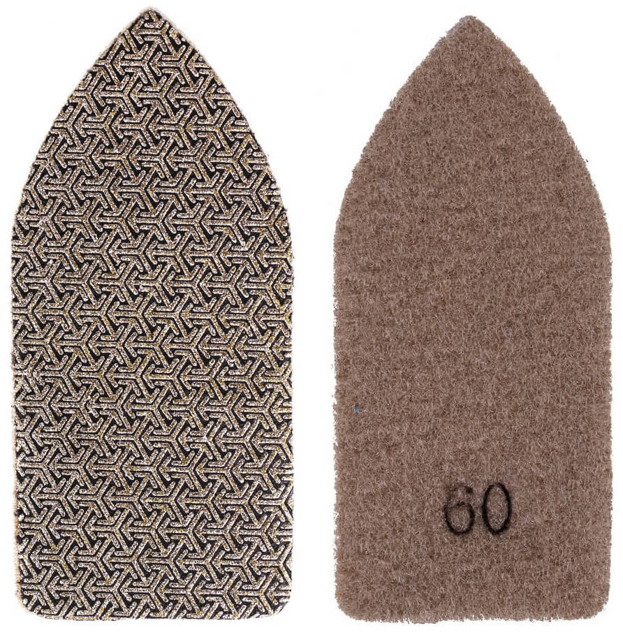 

Пластина-липучка сменная алмазная №60 Baumesser