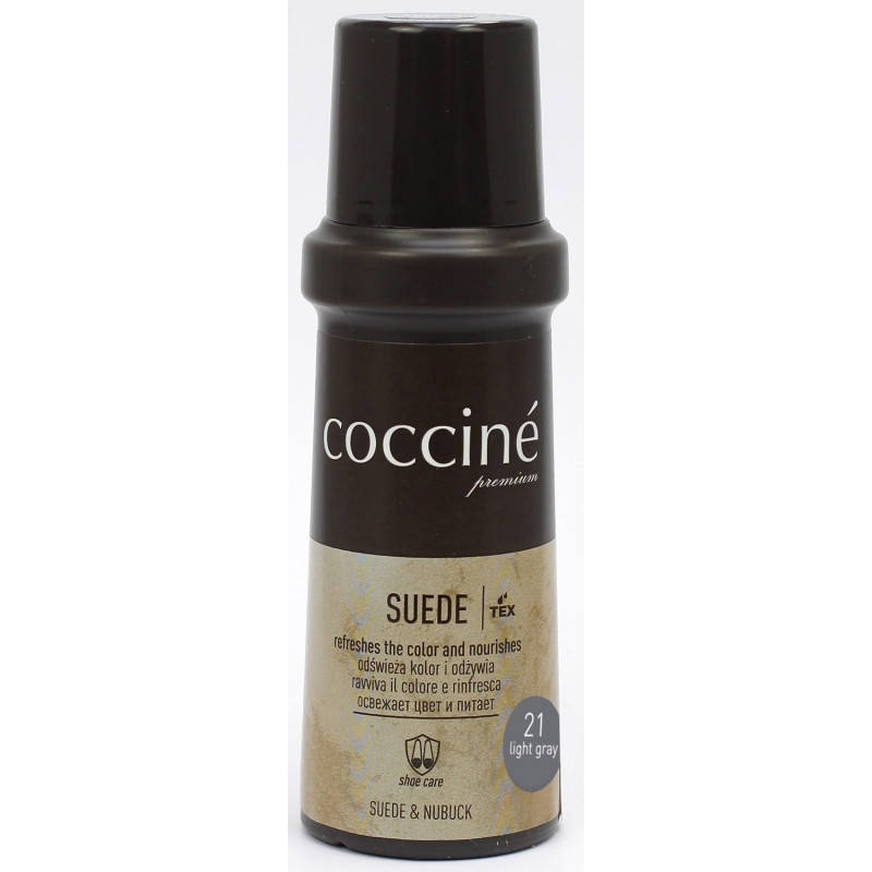 

Крем-краска для замши и нубука Сoccine Suede 75мл Светло-серый