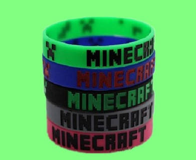 

Браслет Minecraft Майнкрафт