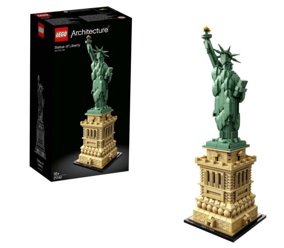

Конструктор LEGO Архитектура Статуя Свободы 21042