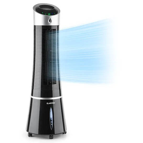

УЦЕНКА!!! Мобильный кондиционер Klarstein Skyscraper Ice 4-in-1