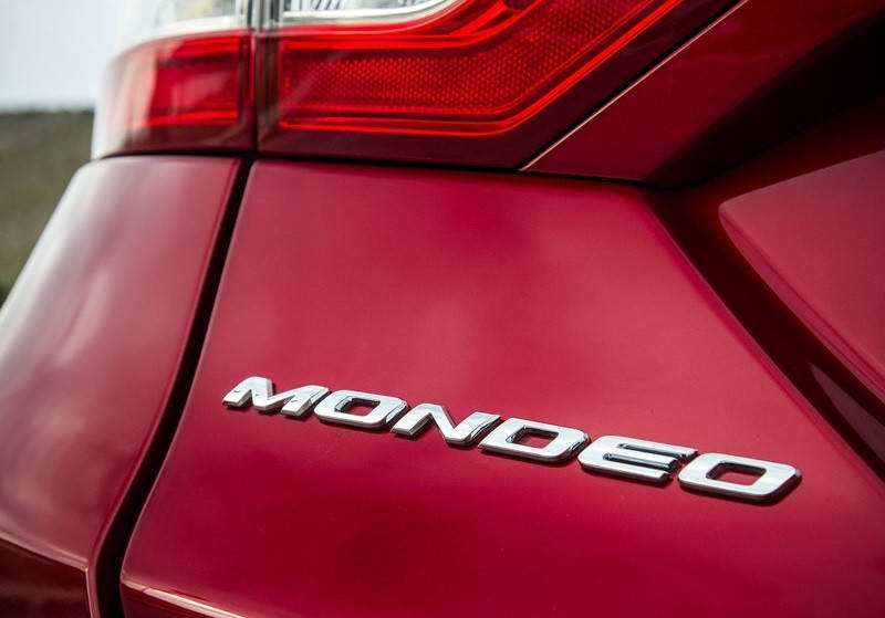 

Эмблема надпись багажника Ford Mondeo тип2