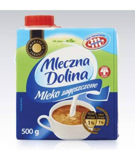 

Сливки к кофе Mleczna Dolina mleko zageszone 500мл