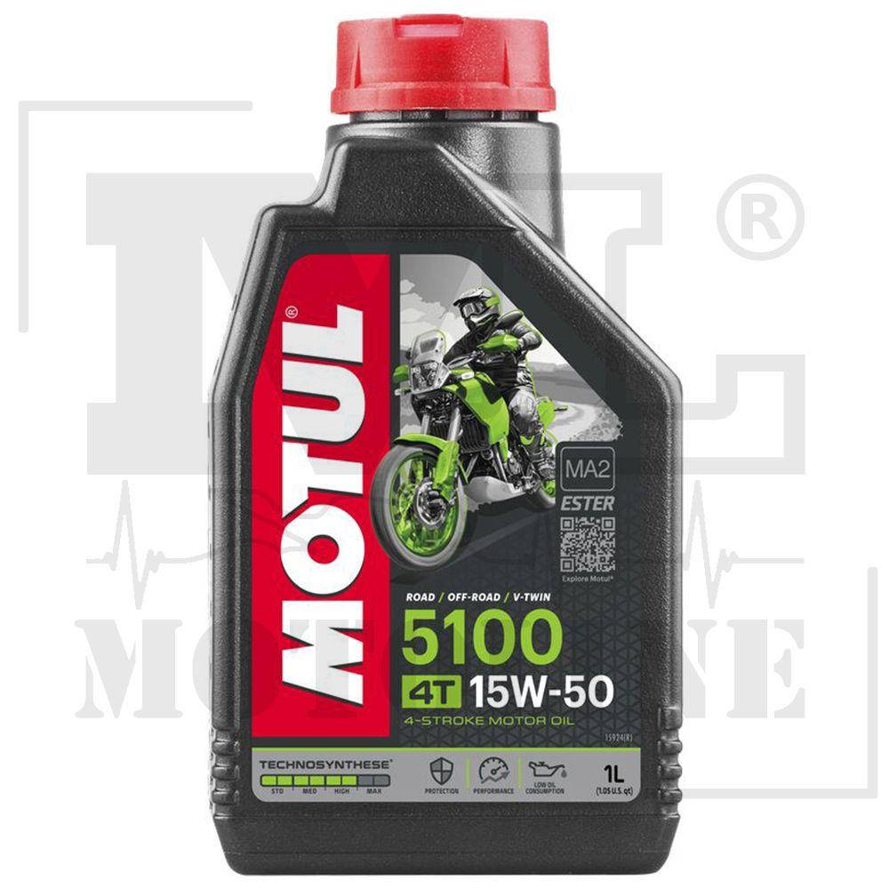 

Мото масло моторное Motul 5100 15W-50 (1L)