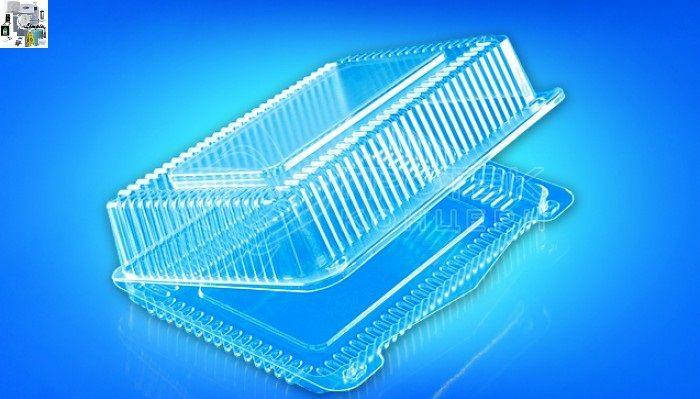 

Ємність з кришкою 26,5*19,3*8,6 см