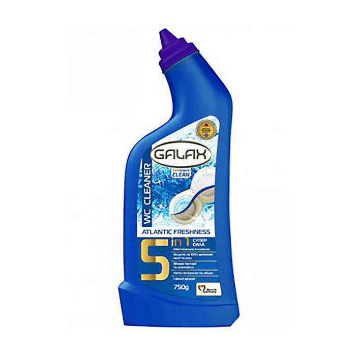 

GALAX das Power-Clean Засіб дл/чищ WC Свіжість Атлантики 750мл 724441