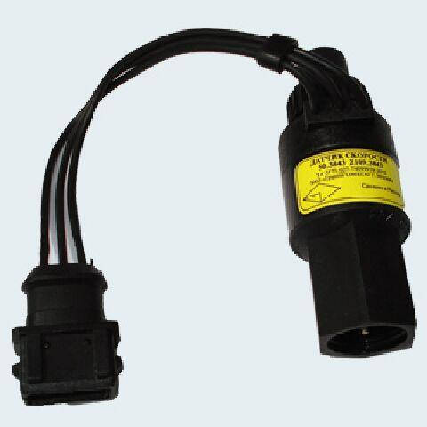 

Датчик скорости с проводом ВАЗ 2110 6-имп., Омега (50.3843) квадратн. фишка