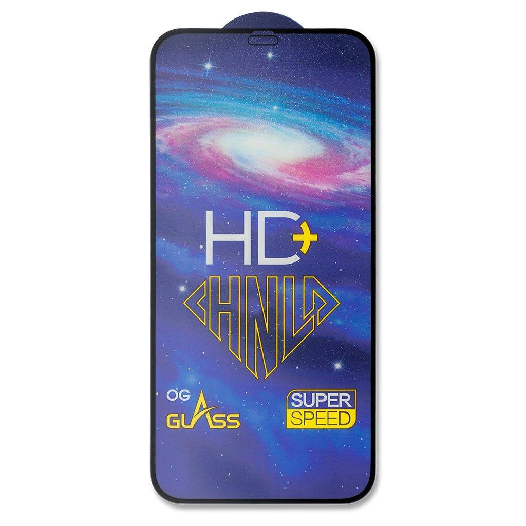

Защитное стекло Apple iPhone 12, iPhone 12 Pro, Pro-Flexi HD Full Glue, Black