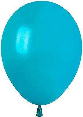 

Латексный шар 10"(26см) пастель бирюзовый (68) Gemar