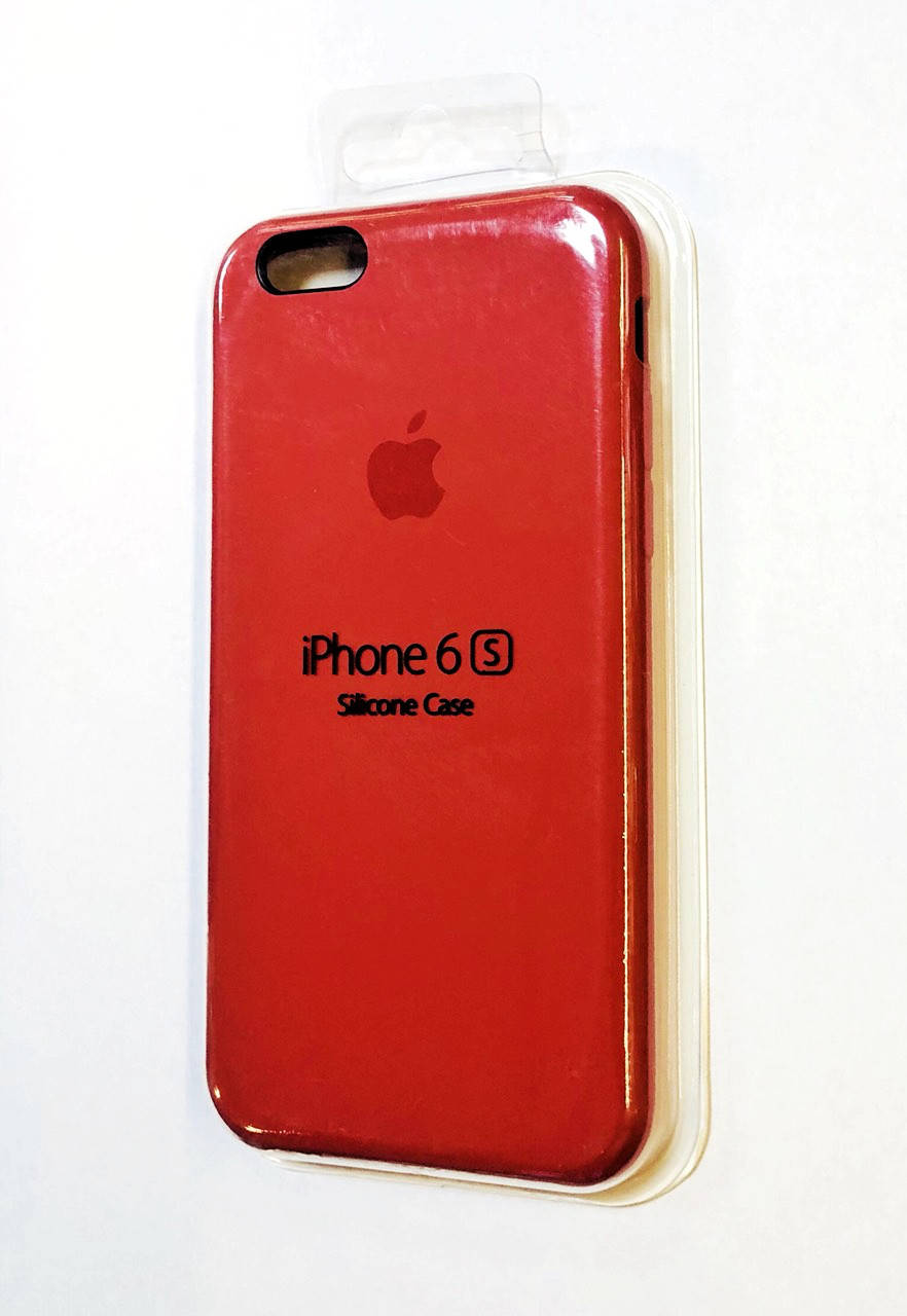

Оригинальный чехол Sicone Case на iPhone 6/6s красного цвета, Красный