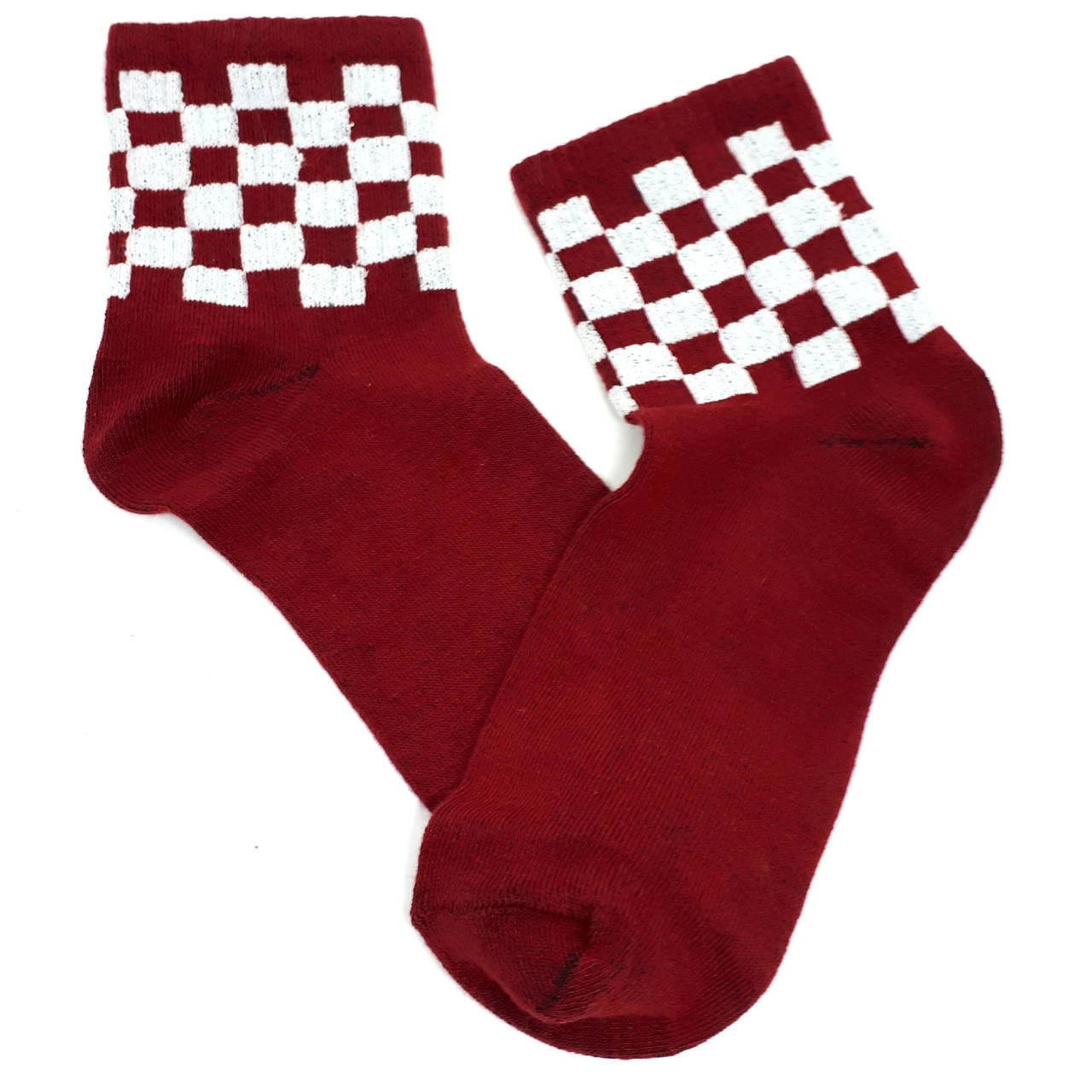 

Носки "клетка"