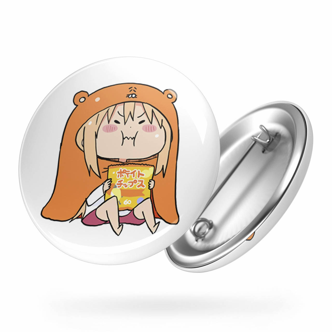 

Значок Двуличная сестрёнка Умару! | Himouto! Umaru-chan 03