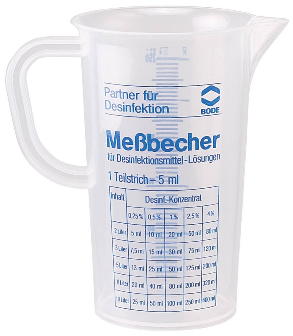 

Измерительная емкость Bode Measuring beaker, 250 мл