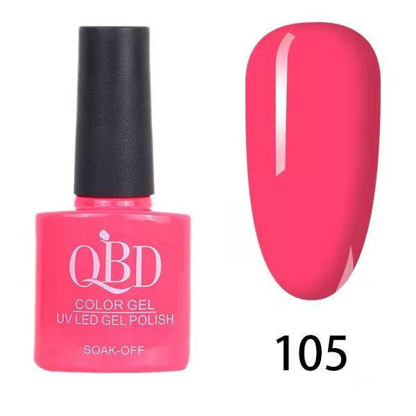 

Гель-лак для ногтей QBD № 105, 10 мл