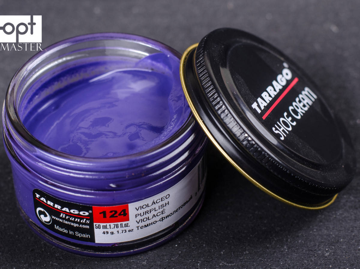 

Крем для обуви темно-сиреневый Tarrago Shoe Cream, 50 мл, TCT31 (124)