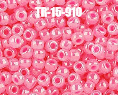 

Бисер круглый TR-15-910