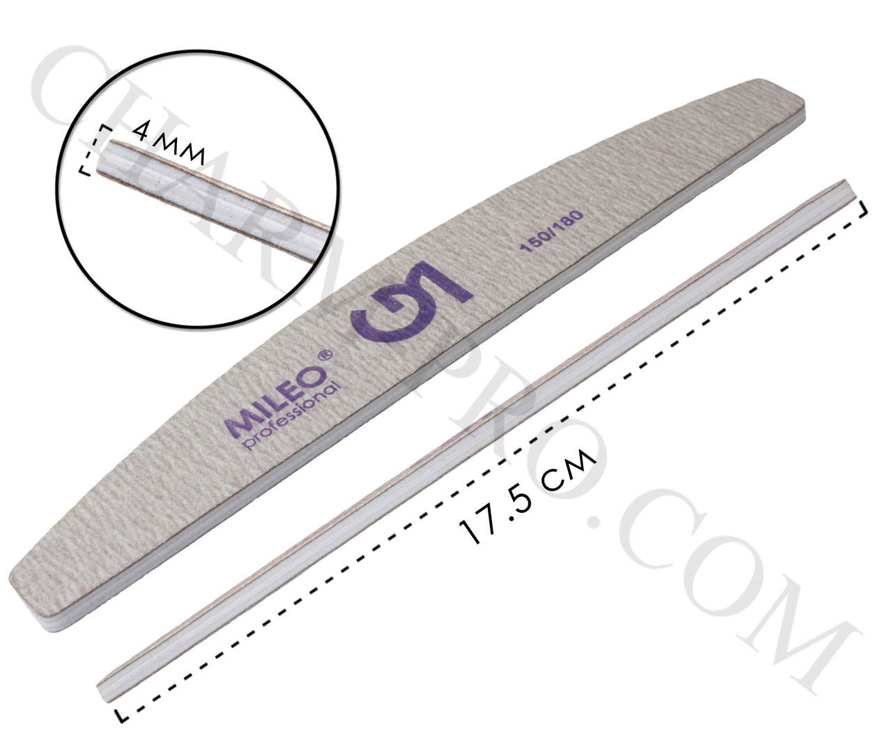 

Пилочка MILEO professional 150/180 Грит (фиолет)