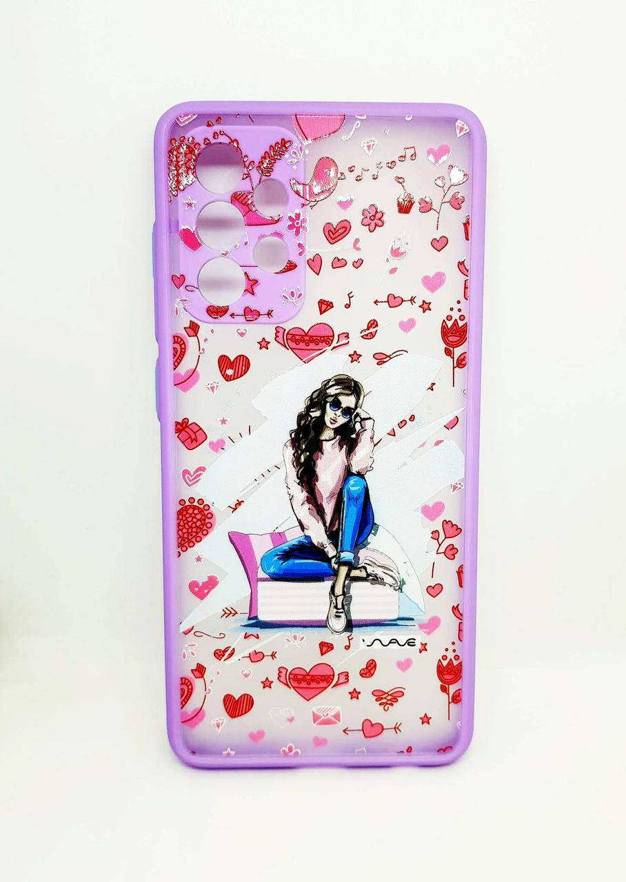 

Чехол WAVE Cartoon Case (PC+TPU) Samsung Galaxy A52