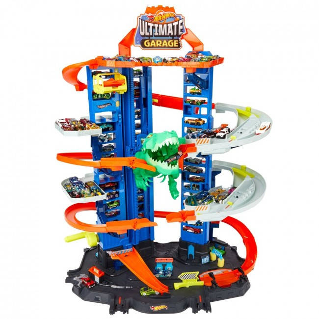 

Hot Wheels Легендарний Гараж Игровой набор Хот Вилс Новый невообразимый GJL14