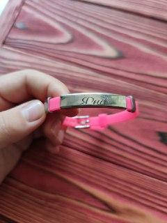 

БРАСЛЕТ ДЛЯ ДЕВОЧКИ.Детские браслеты с регулировкой. Ширина 1 см или 0.5 см.Браслет именной с номером телефона