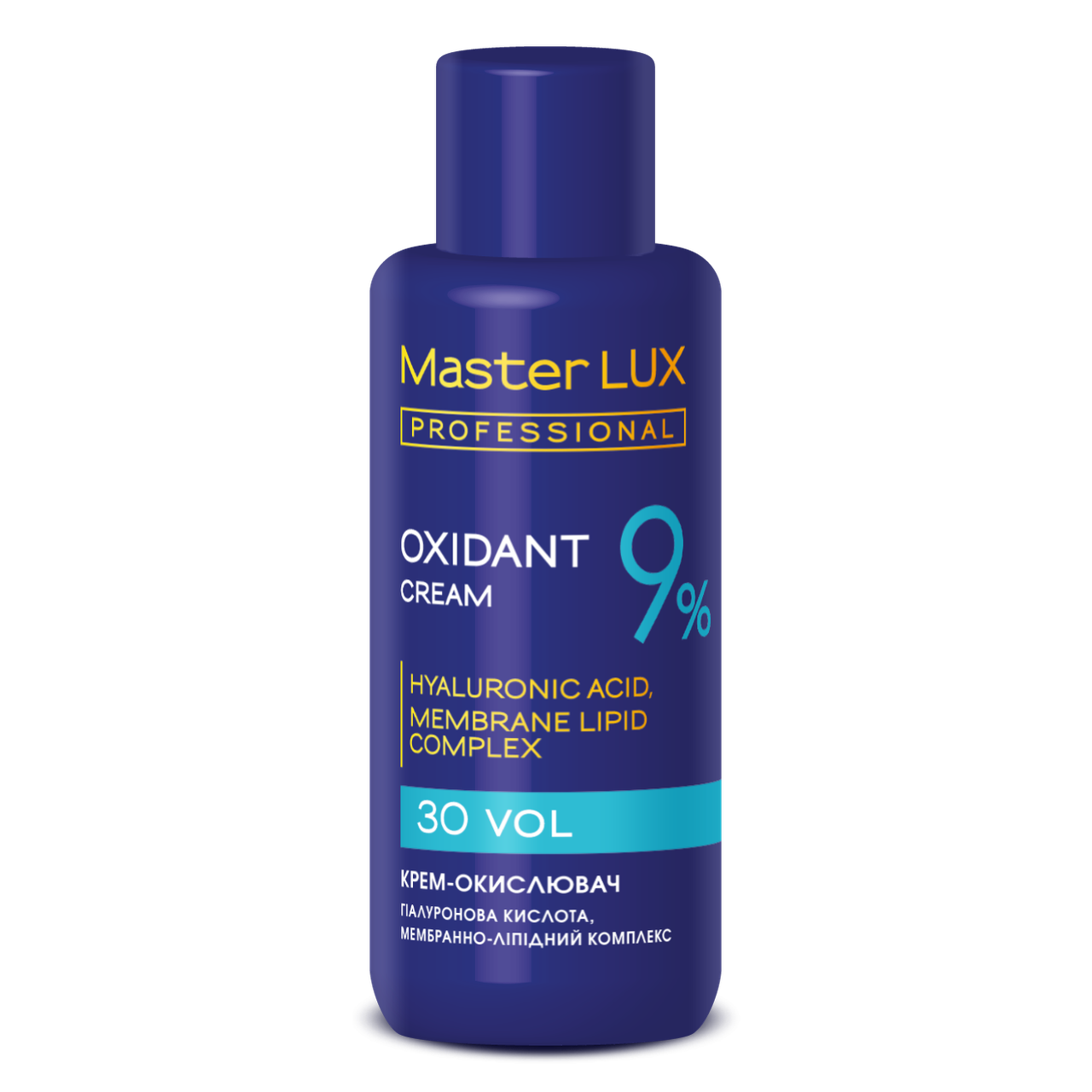 

Крем-окислитель Master LUX Professional 9% 30 vol 60 мл (19382Qu)