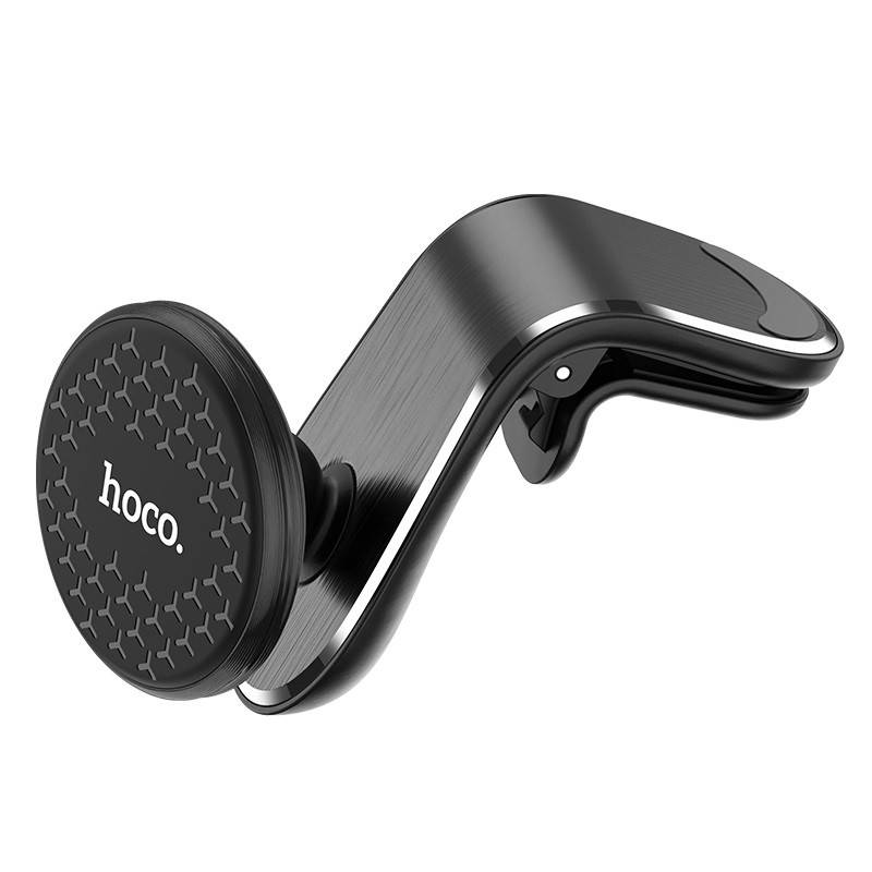 

Автомобільний магнітний тримач Hoco CA59 Black, Черный