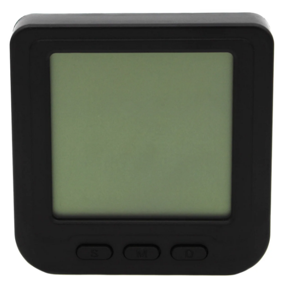 

Часы настольные цифровые Kadio KD-1826 black