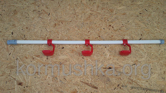 

Комплект ниппельного поения 100см