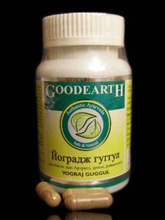 

Йоградж гуггул, Yograj Guggul, № 60 для опорно-двигательной системы